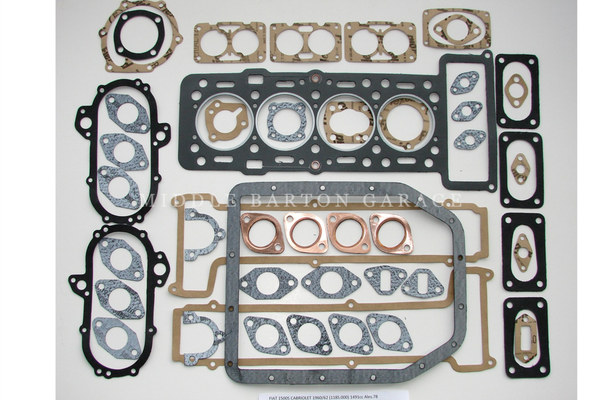 ENGINE GASKET SET 1500 S OSCA